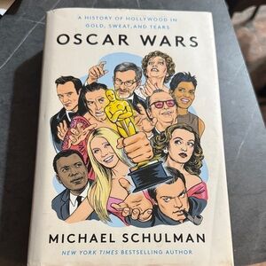 Oscar Wars Book by Michael Schulman